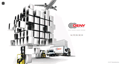 Desktop Screenshot of denylogistics.com